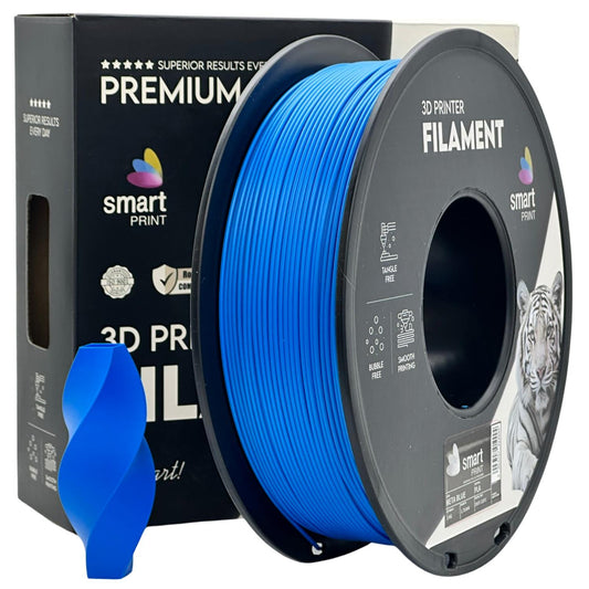 PLA meta Blau, 1.75mm, +/- 0.03mm - Smart Print Filament