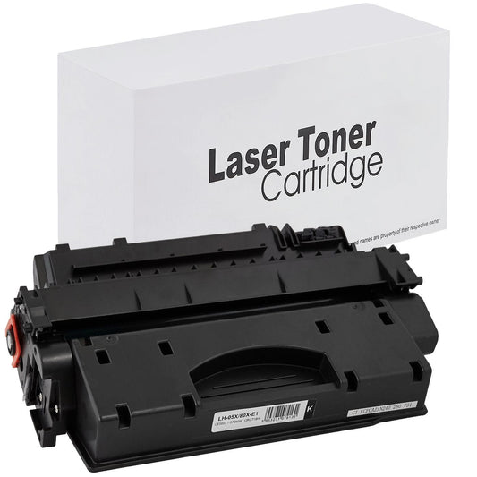HP / Canon / Wincor-Nixdorf CE505X Toner für LaserJet P2030 – Schwarz, 6500 Seiten, kompatibler Ersatz