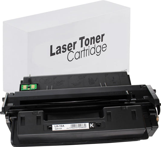 HP Q2610A Toner für LaserJet 2300 – Schwarz, 6000 Seiten, kompatibler Ersatz