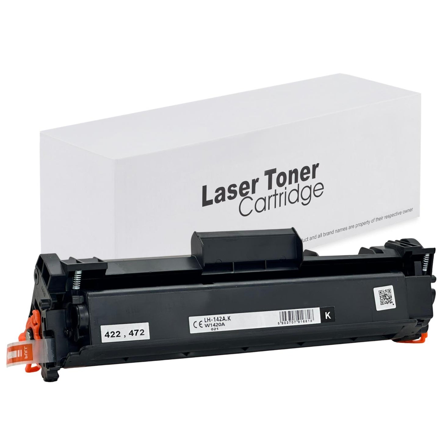 HP W1420A Toner für LaserJet M110we – Schwarz, 950 Seiten, kompatibler Ersatz