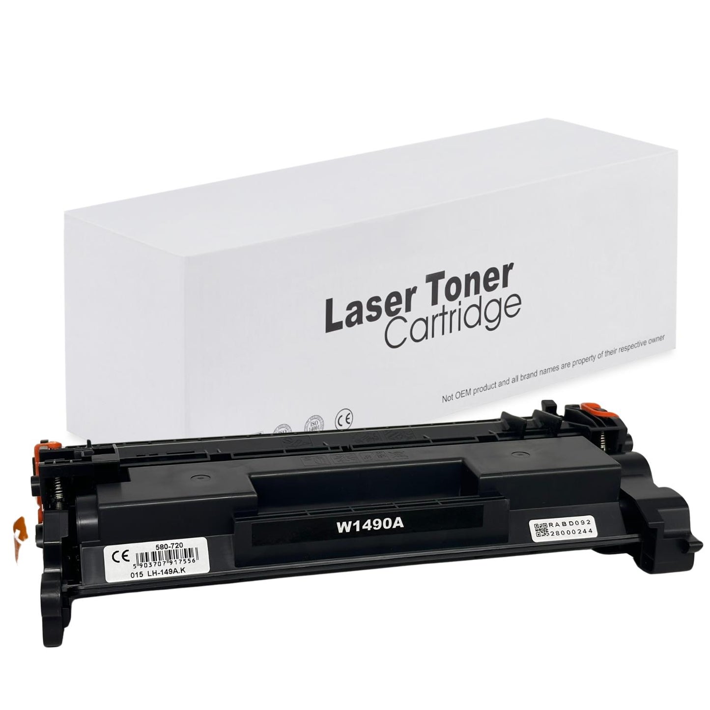 HP W1490A Toner für LaserJet Pro 4001d (LaserJet Pro 4000) – Schwarz, 2900 Seiten, kompatibler Ersatz