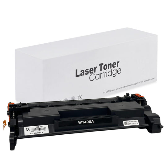 HP W1490A Toner für LaserJet Pro 4001d (LaserJet Pro 4000) – Schwarz, 2900 Seiten, kompatibler Ersatz