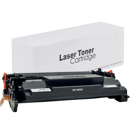 HP W1490X Toner für LaserJet Pro 4001d (LaserJet Pro 4000) – Schwarz, 9500 Seiten, kompatibler Ersatz