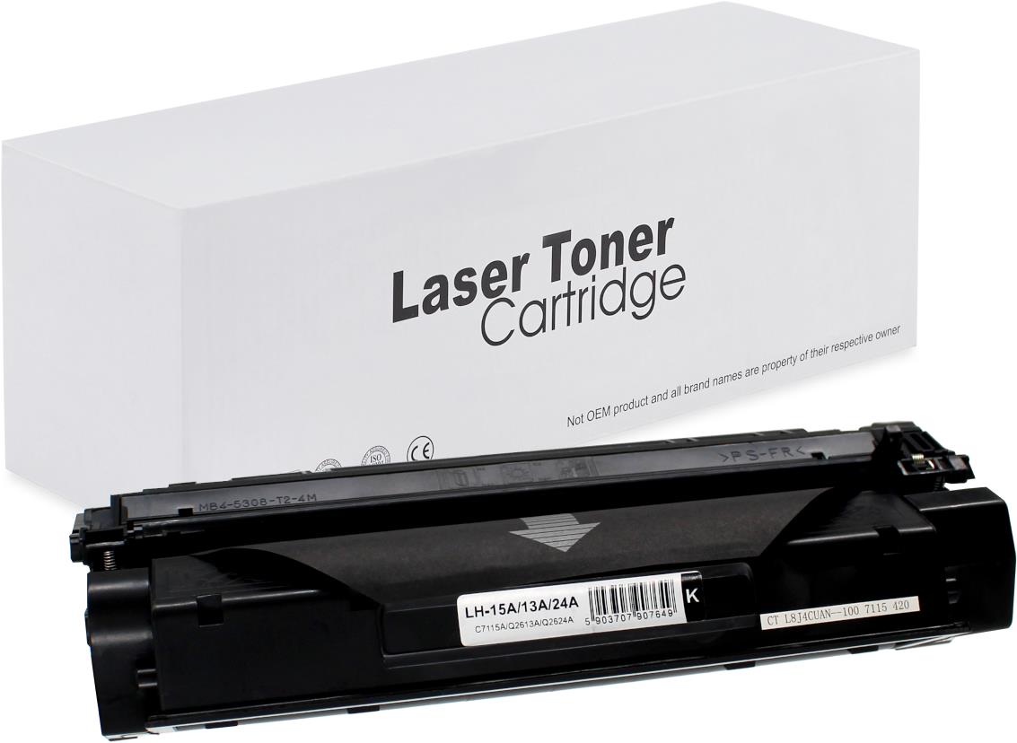 HP C7115A Toner für LaserJet 1000 – Schwarz, 2500 Seiten, kompatibler Ersatz