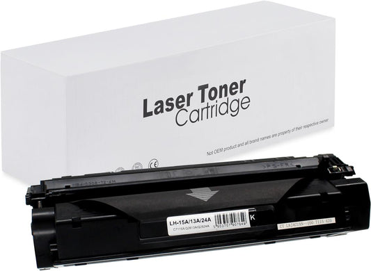 HP C7115A Toner für LaserJet 1000 – Schwarz, 2500 Seiten, kompatibler Ersatz