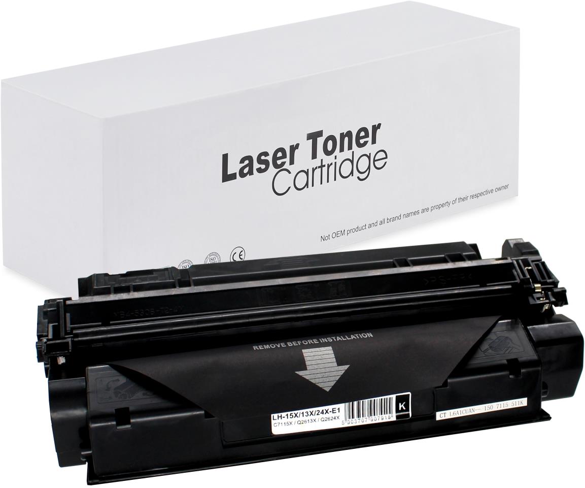 HP C7115X Toner für LaserJet 1000 – Schwarz, 4000 Seiten, kompatibler Ersatz