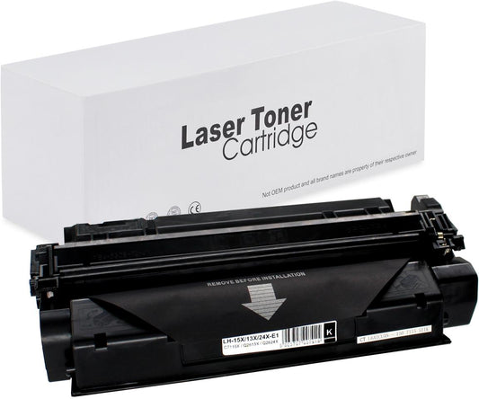 HP C7115X Toner für LaserJet 1000 – Schwarz, 4000 Seiten, kompatibler Ersatz