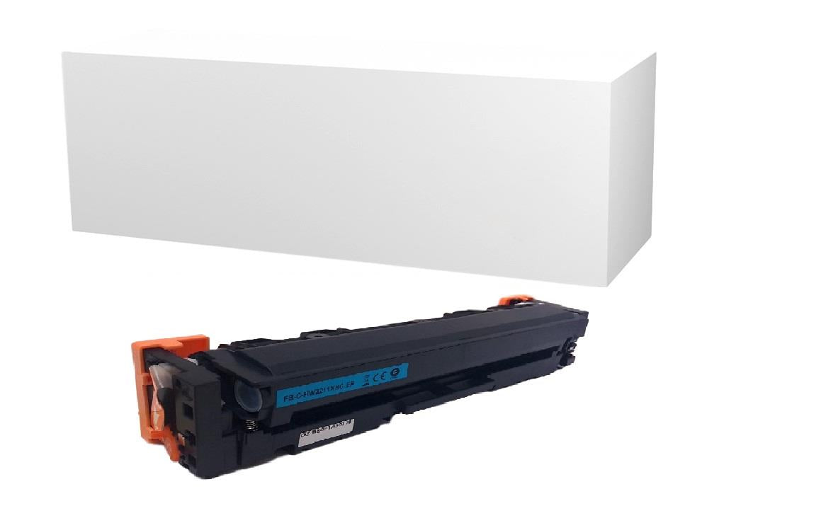 HP W2211X Toner für Color LaserJet Pro M255dw – Cyan, 2450 Seiten, kompatibler Ersatz