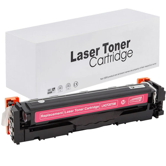 HP W2213X Toner für Color LaserJet Pro M255dw – Magenta, 2450 Seiten, kompatibler Ersatz