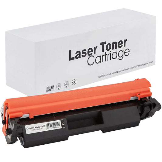 HP / Canon CF230X Toner für LaserJet Pro M203dn (LaserJet Pro / i-SENSYS) – Schwarz, 4000 Seiten, kompatibler Ersatz