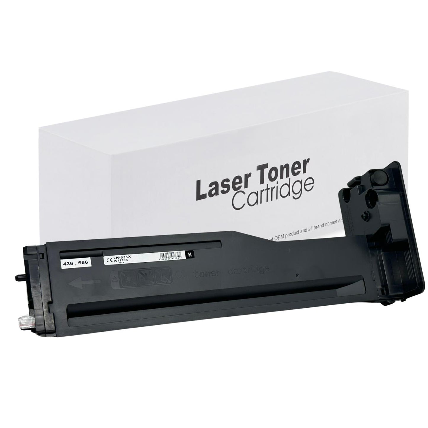 HP W1335X Toner für LaserJet MFP M438n – Schwarz, 13700 Seiten, kompatibler Ersatz