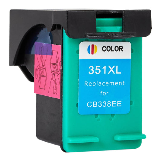 HP CB338EE Tintenpatrone für OfficeJet J5700 – Multicolor, 18 ml, kompatibel