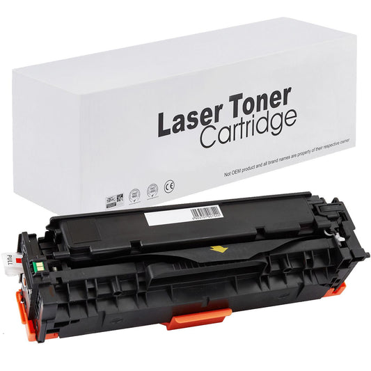 HP / Canon CE413A Toner für Color LaserJet Pro 300 Color M351a (Color LaserJet / Color Laser) – Magenta, 2800 Seiten, kompatibler Ersatz