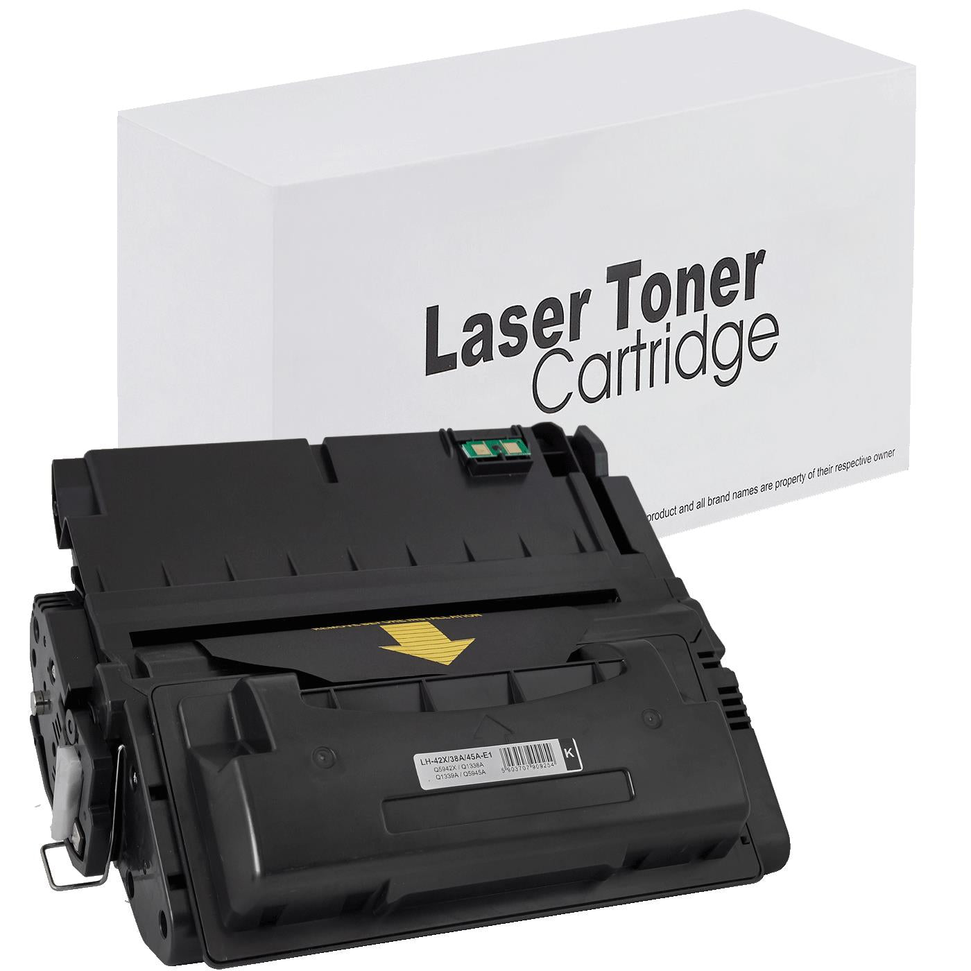 HP Q5942X Toner für LaserJet 4200 – Schwarz, 20000 Seiten, kompatibler Ersatz