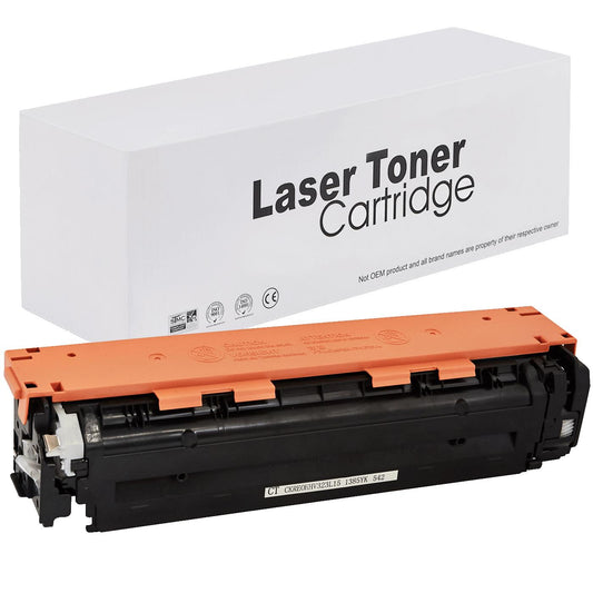 HP / Canon CB542A Toner für Color LaserJet CM1312 – Gelb, 1800 Seiten, kompatibler Ersatz