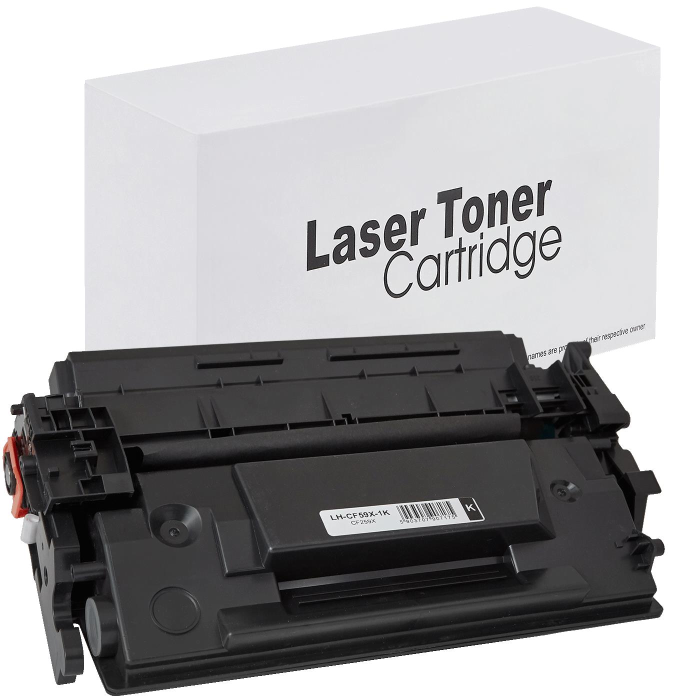 HP CF259X Toner für LaserJet Pro M304a – Schwarz, 10000 Seiten, kompatibler Ersatz