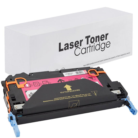 HP Q6473A Toner für Color LaserJet 3600 – Magenta, 4000 Seiten, kompatibler Ersatz
