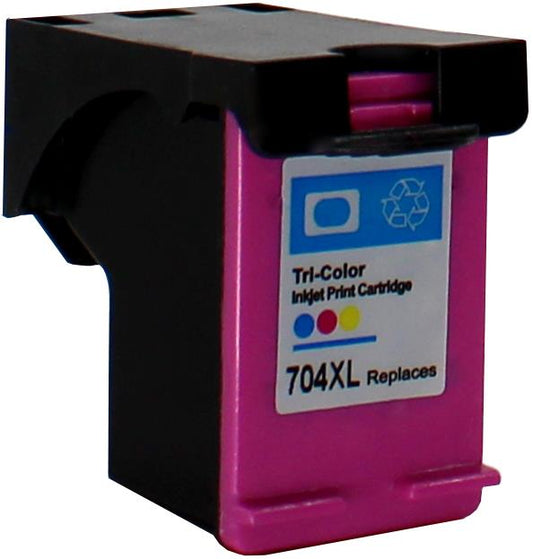 HP CN693AE Tintenpatrone für DeskJet Ink Advantage 2060 – Multicolor, 18 ml, kompatibel