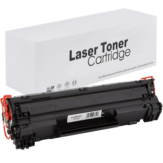 HP CE285X Toner für LaserJet M1130 MFP – Schwarz, 2500 Seiten, kompatibler Ersatz