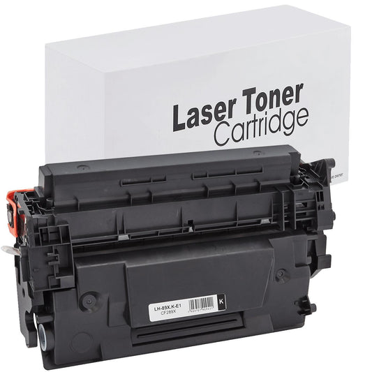 HP CF289X Toner für LaserJet Enterprise M507dn – Schwarz, 10000 Seiten, kompatibler Ersatz