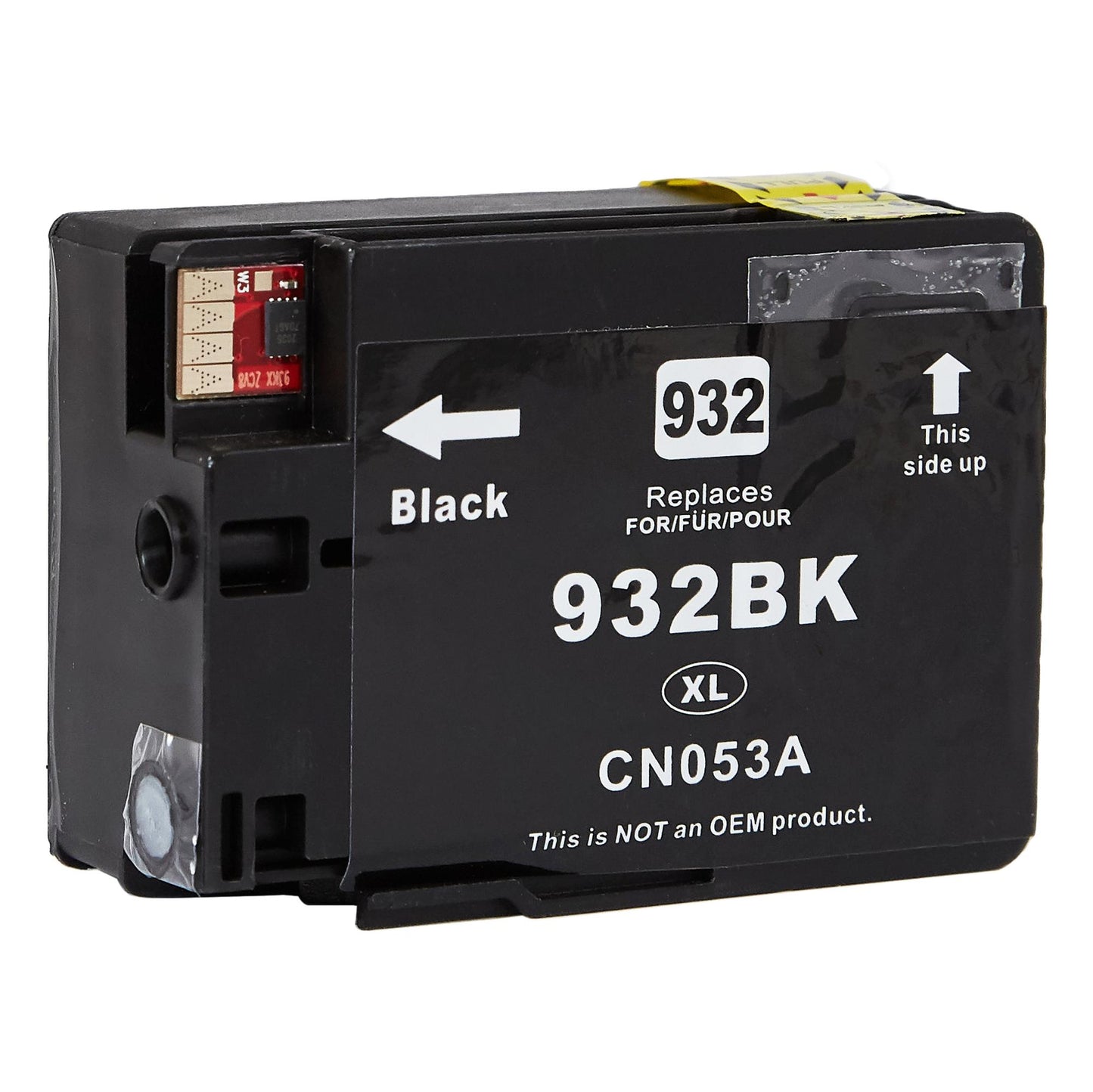 HP CN053AE Tintenpatrone für OfficeJet 6100 e-Printer – Schwarz, 33 ml, kompatibel