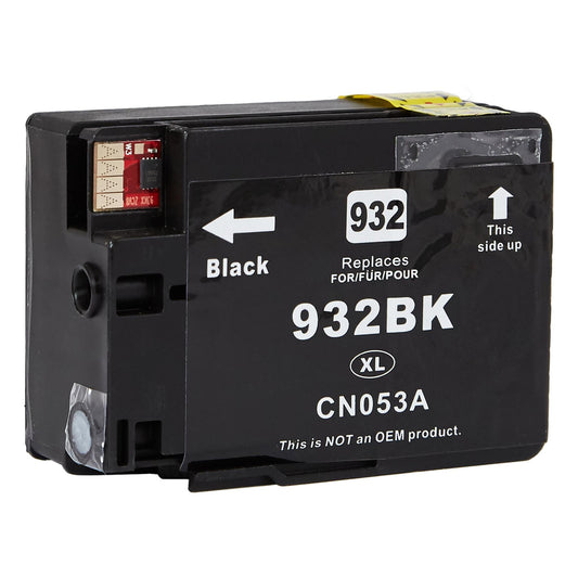 HP CN053AE Tintenpatrone für OfficeJet 6100 e-Printer – Schwarz, 33 ml, kompatibel