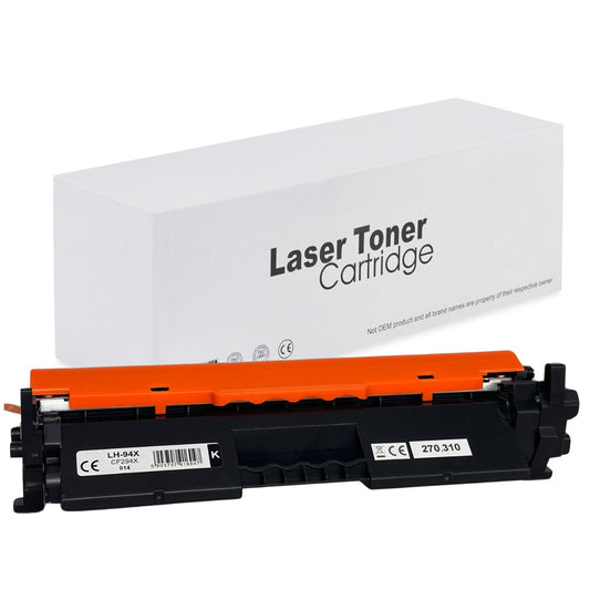 HP CF294X Toner für LaserJet Pro M118dw – Schwarz, 2800 Seiten, kompatibler Ersatz