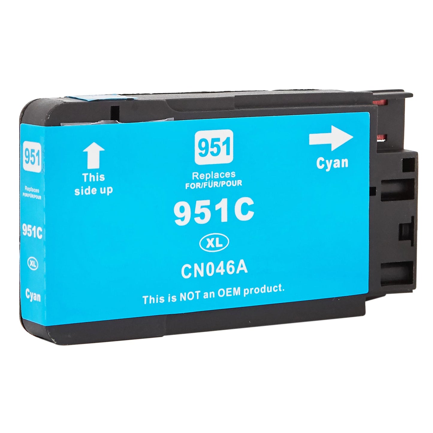 HP CN046AE Tintenpatrone für OfficeJet Pro 8100 – Cyan, 28 ml, kompatibel