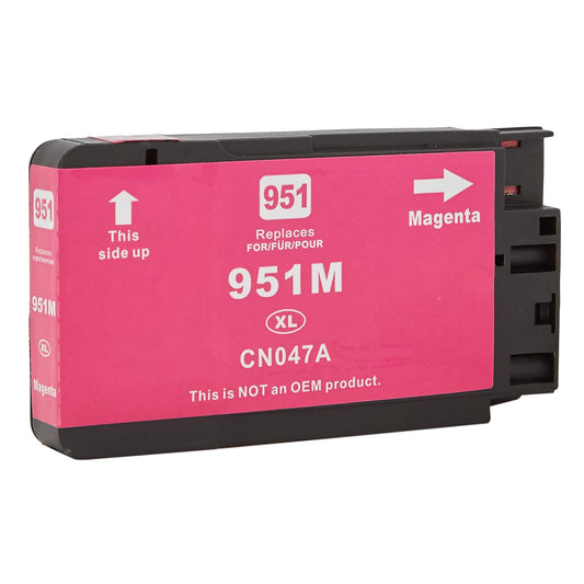 HP CN047AE Tintenpatrone für OfficeJet Pro 8100 – Magenta, 28 ml, kompatibel