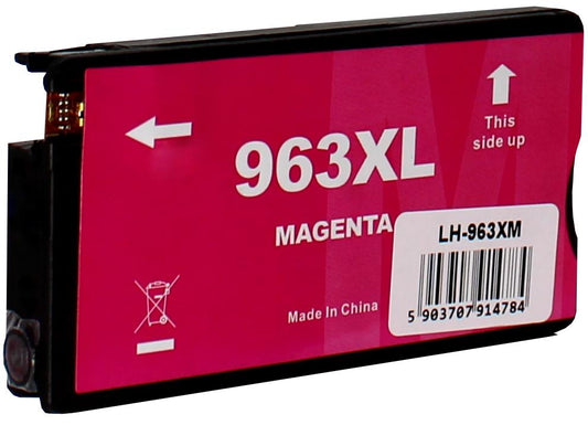 HP 3JA28AE / 963XL Tintenpatrone für OfficeJet Pro 9010 – Magenta, 25 ml, kompatibel