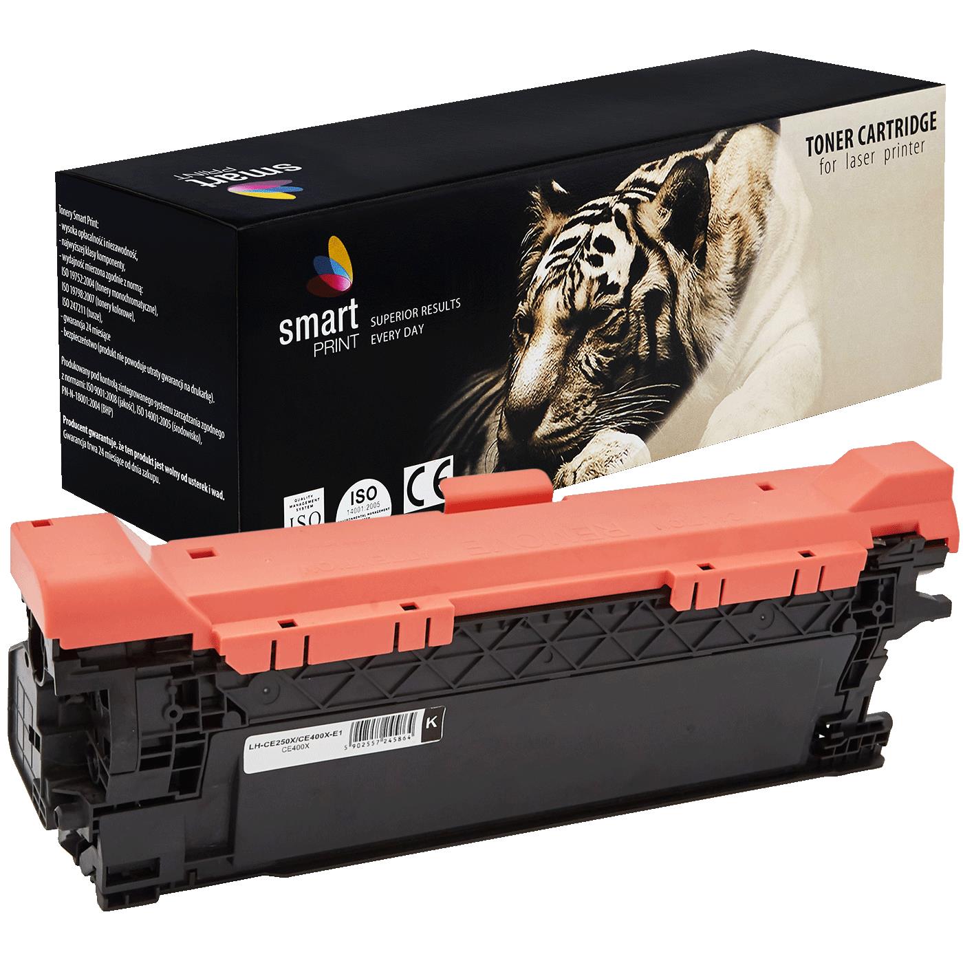 HP CE400X Toner für Color LaserJet Enterprise 500 M551DN – Schwarz, 11000 Seiten, kompatibler Ersatz