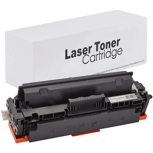 HP / Canon CF410X Toner für Color LaserJet Pro M450 (Color LaserJet Pro / i-SENSYS) – Schwarz, 6500 Seiten, kompatibler Ersatz