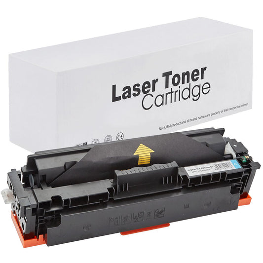 HP / Canon CF411X Toner für Color LaserJet Pro M450 (Color LaserJet Pro / i-SENSYS) – Cyan, 5000 Seiten, kompatibler Ersatz