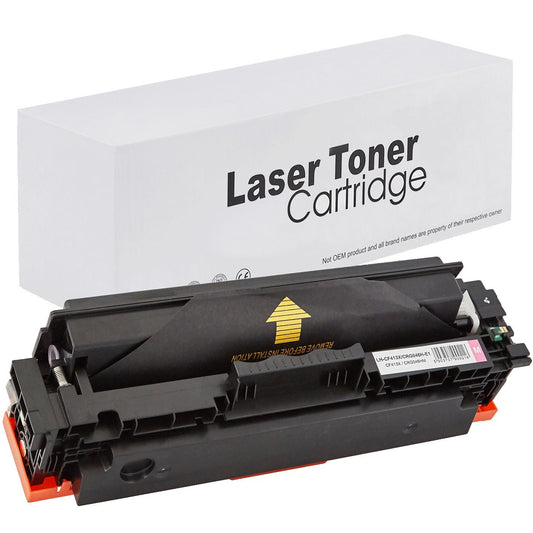 HP / Canon CF413X Toner für Color LaserJet Pro M450 (Color LaserJet Pro / i-SENSYS) – Magenta, 5000 Seiten, kompatibler Ersatz