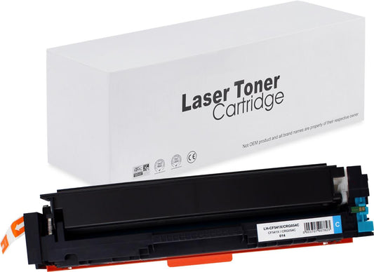 HP / Canon CF541X Toner für Color LaserJet Pro M254dw (Color LaserJet Pro / i-SENSYS) – Cyan, 2500 Seiten, kompatibler Ersatz