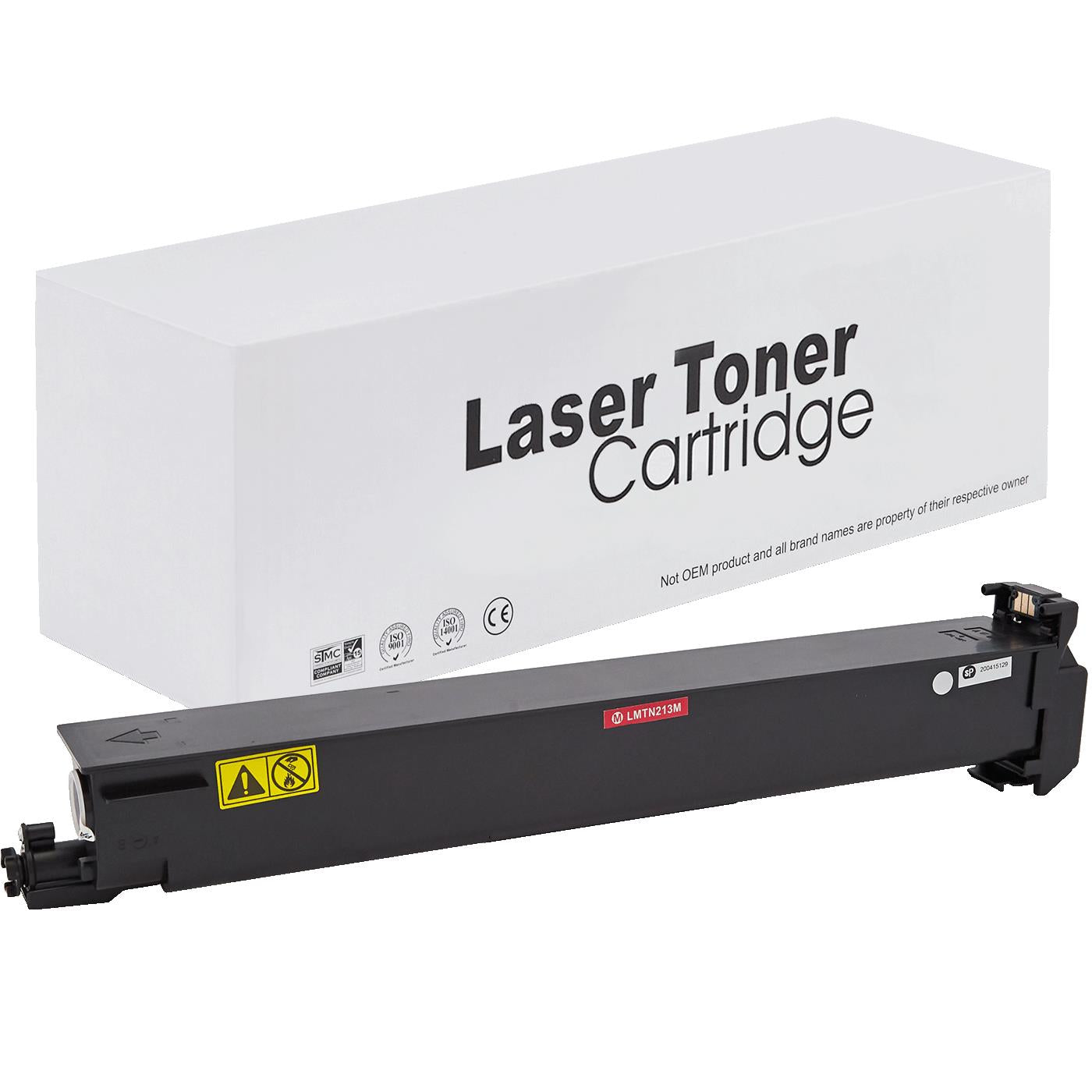 Konica Minolta A0D7352 Toner für Bizhub C203 – Magenta, 19000 Seiten, kompatibler Ersatz