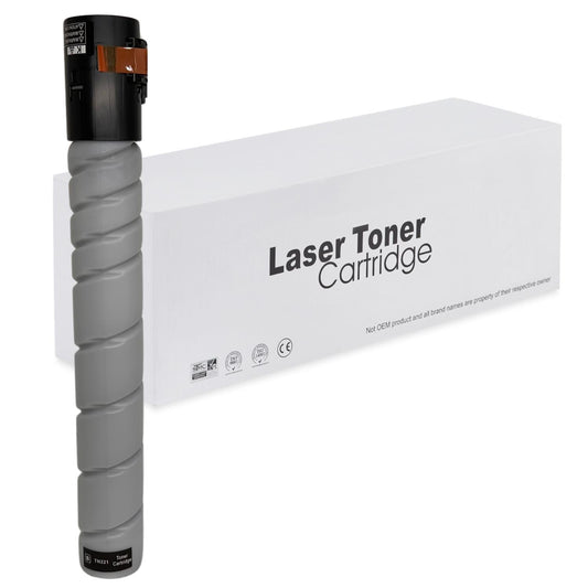 Konica Minolta TN221K Toner für Bizhub C227 – Schwarz, 24000 Seiten, kompatibler Ersatz