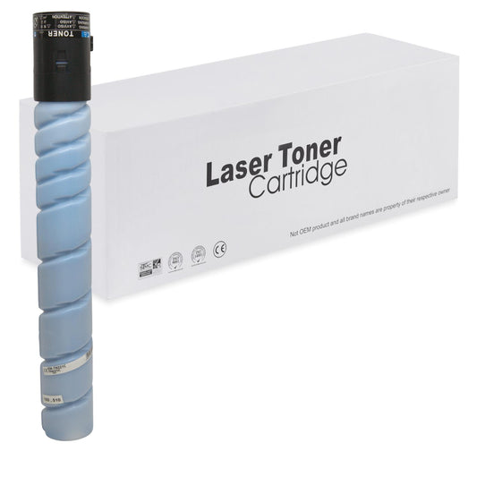 Konica Minolta TN221C Toner für bizhub C227 – Cyan, 21000 Seiten, kompatibler Ersatz