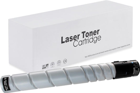 Konica Minolta A8DA150 Toner für bizhub C258 – Schwarz, 28000 Seiten, kompatibler Ersatz