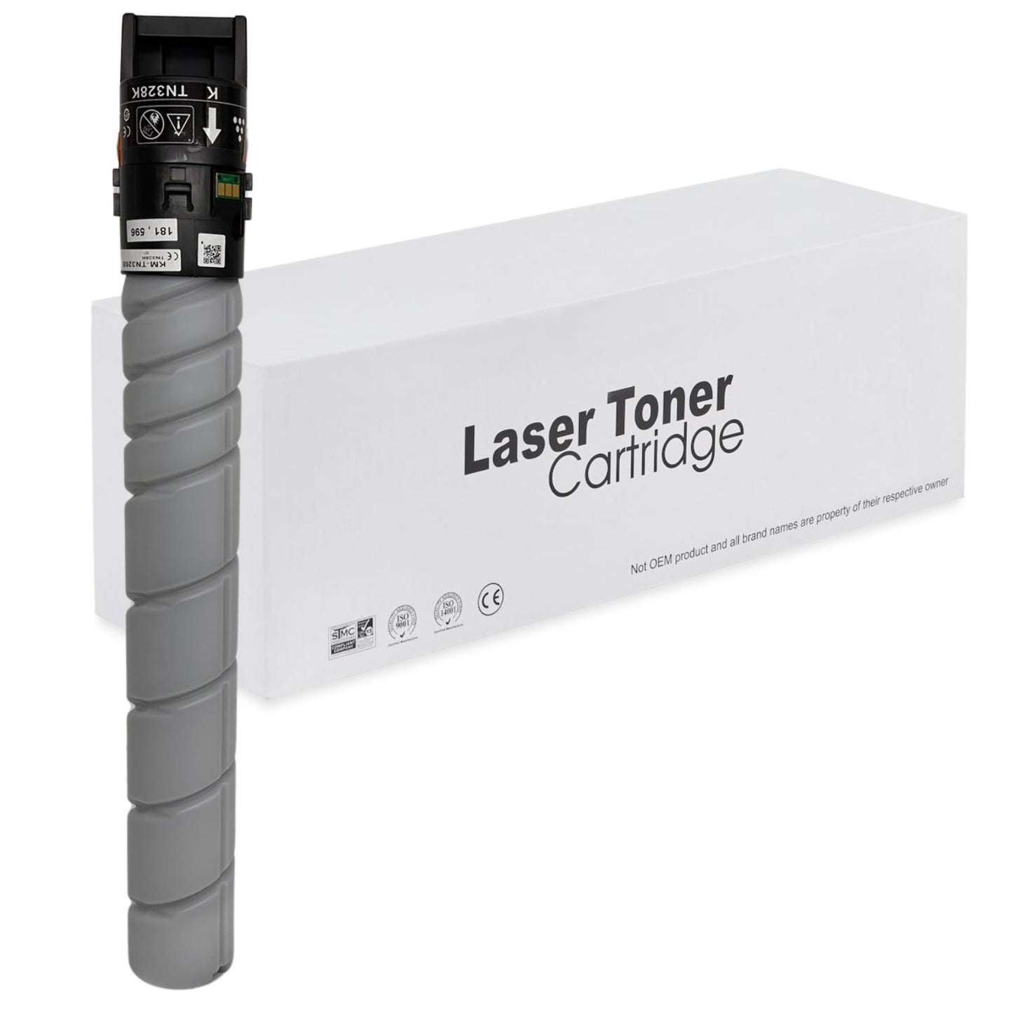 Konica Minolta / Develop / Olivetti TN328K Toner für Bizhub C250i (Bizhub / Ineo / d-COLOR) – Schwarz, 27000 Seiten, kompatibler Ersatz