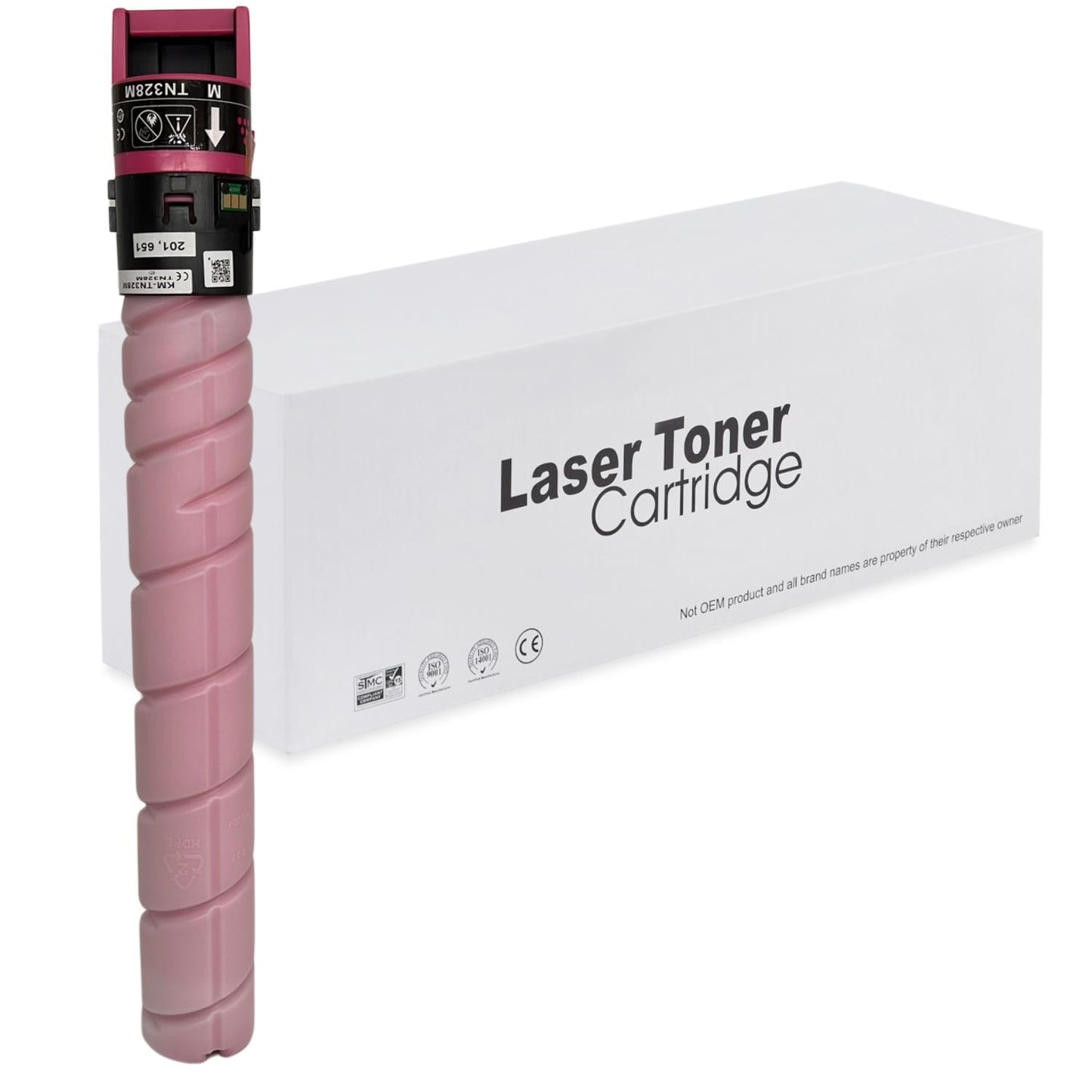 Konica Minolta / Develop / Olivetti TN328M Toner für Bizhub C250i – Magenta, 25000 Seiten, kompatibler Ersatz