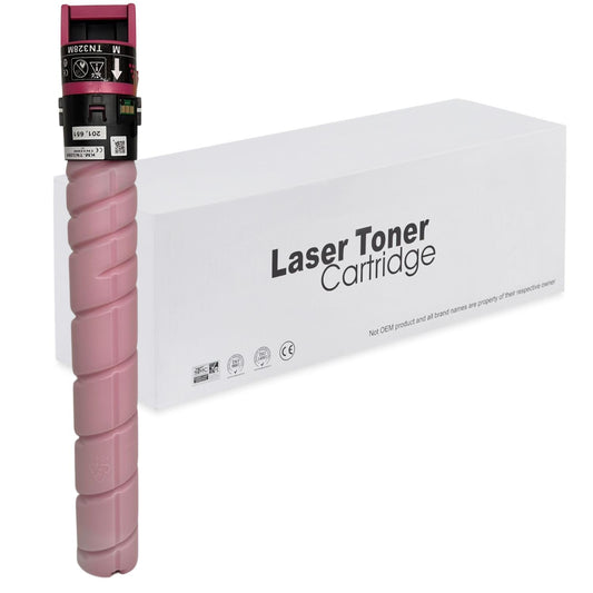 Konica Minolta / Develop / Olivetti TN328M Toner für Bizhub C250i – Magenta, 25000 Seiten, kompatibler Ersatz
