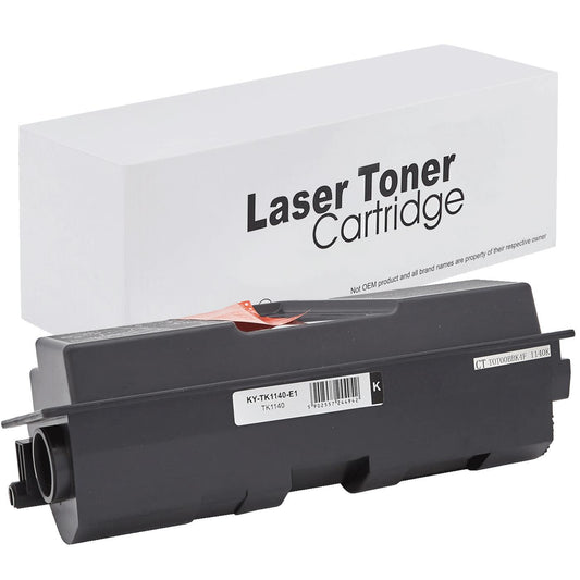 Kyocera / Mita TK1140 Toner für FS 1035 MFP – Schwarz, 7200 Seiten, kompatibler Ersatz