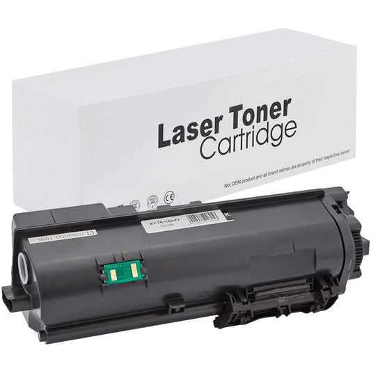 Kyocera TK1160 Toner für ECOSYS P2040DN – Schwarz, 7200 Seiten, kompatibler Ersatz