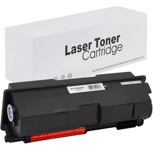 Kyocera TK160 Toner für FS 1120D – Schwarz, 2500 Seiten, kompatibler Ersatz