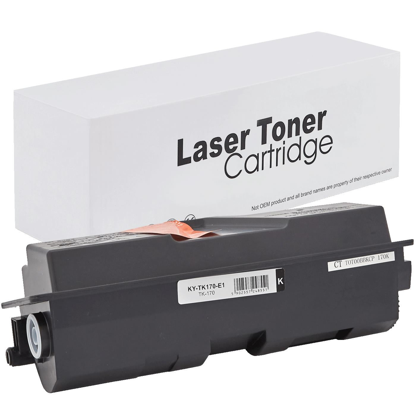 Kyocera TK-170 Toner für ECOSYS P 2100 (ECOSYS / FS) – Schwarz, 7200 Seiten, kompatibler Ersatz