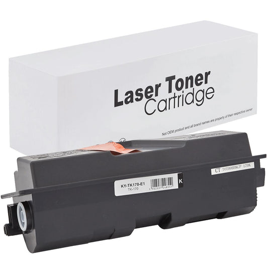Kyocera TK-170 Toner für ECOSYS P 2100 (ECOSYS / FS) – Schwarz, 7200 Seiten, kompatibler Ersatz