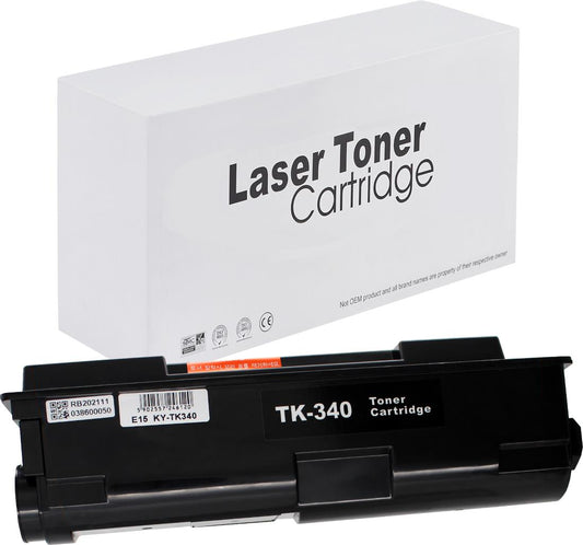 Kyocera TK340 Toner für FS 2020D – Schwarz, 12000 Seiten, kompatibler Ersatz