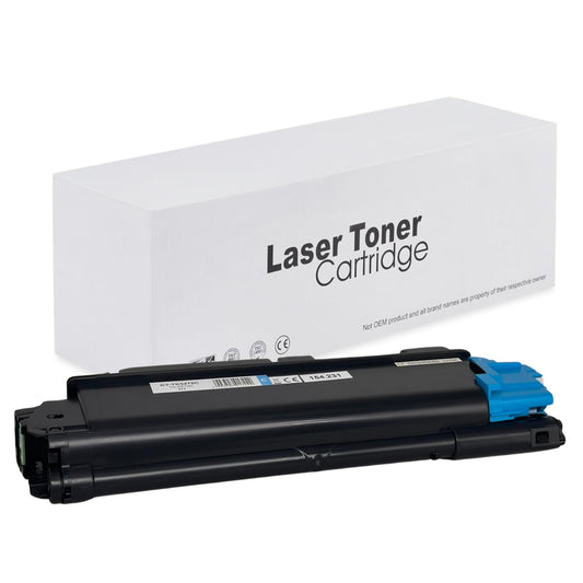 Kyocera TK5270C Toner für Ecosys M6230cidn – Cyan, 6000 Seiten, kompatibler Ersatz
