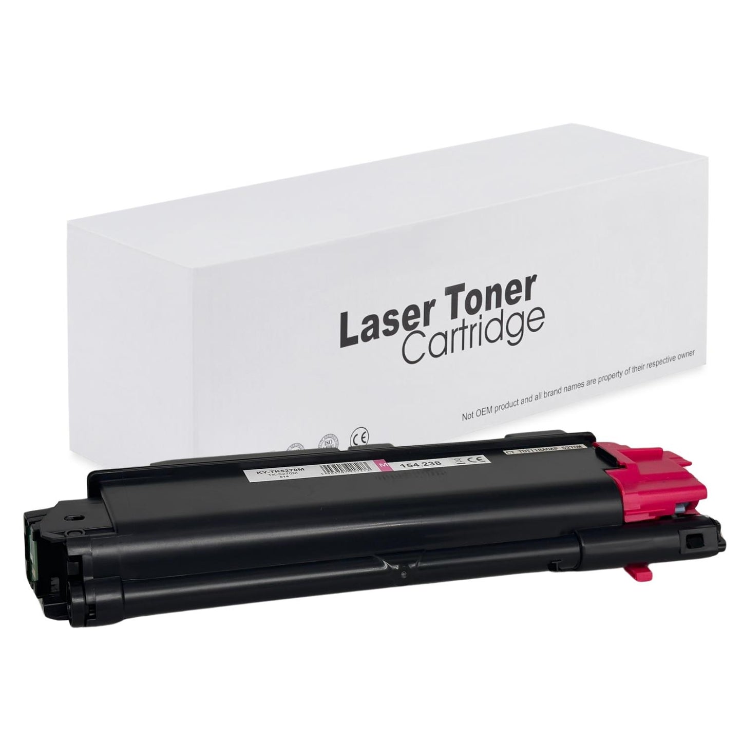 Kyocera TK5270M Toner für Ecosys M6230cidn – Magenta, 6000 Seiten, kompatibler Ersatz